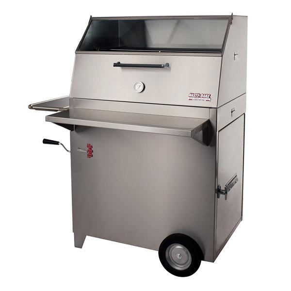 Hasty Bake Gourmet Charcoal Grill 304 Stainless Steel Elite Patio