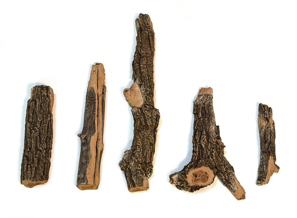 Grand Canyon Gas Logs Arizona Weathered Oak Twig Set (5 Twigs)