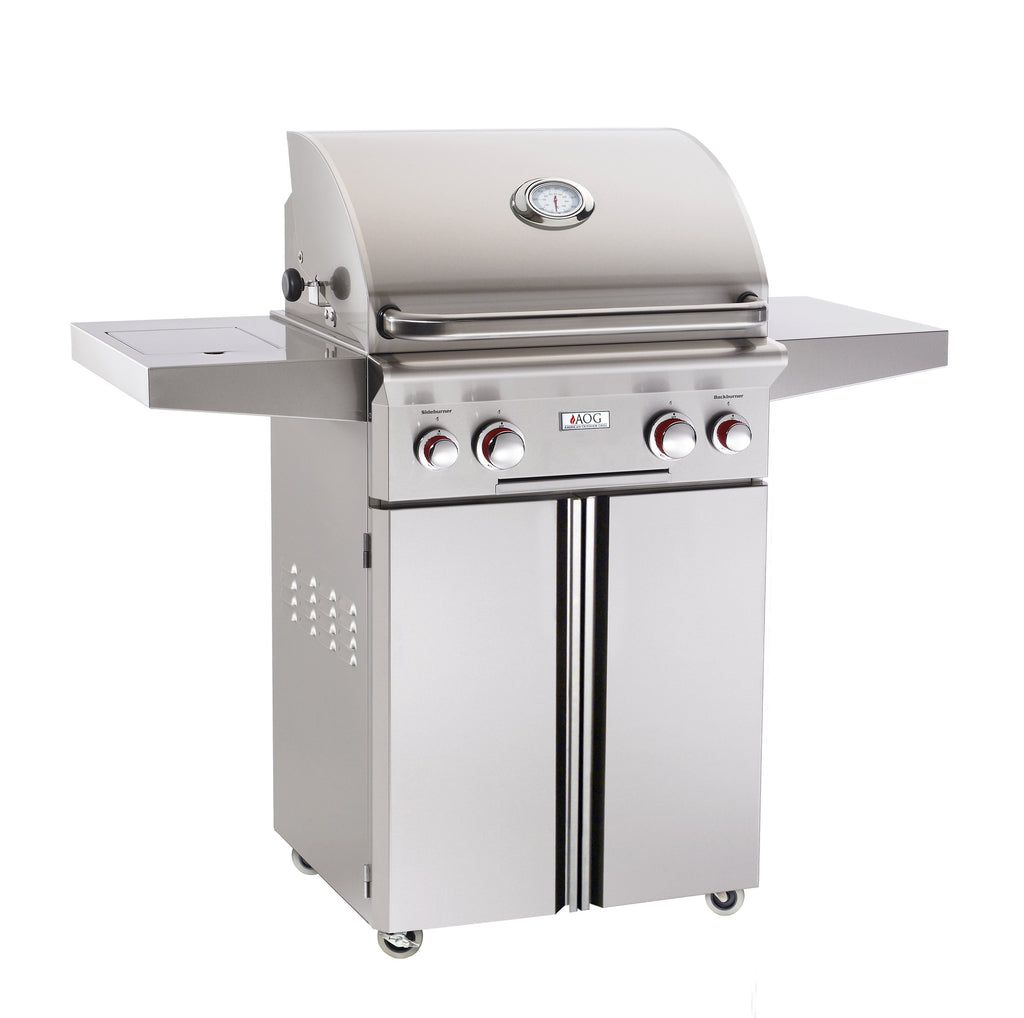 American Outdoor Grill 24" In-Ground with Lights