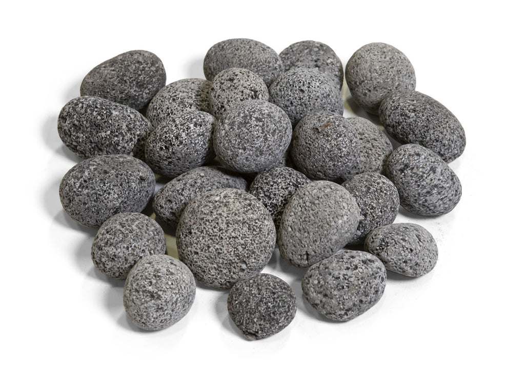 Grand Canyon Gas Logs 3/4 -1-1/2 Lava Pebbles (50lb bag)