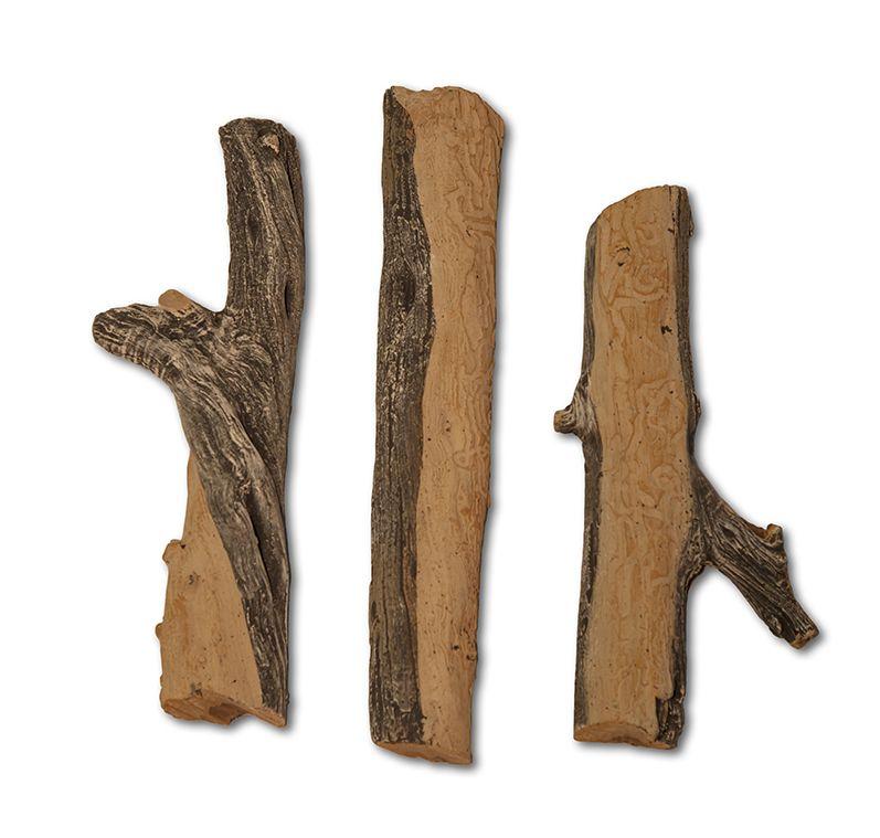 Grand Canyon Gas Logs Arizona Juniper Twig Set (3 Twigs)