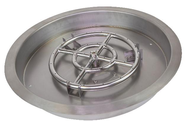 Athena Round Drop - In Burner Pan