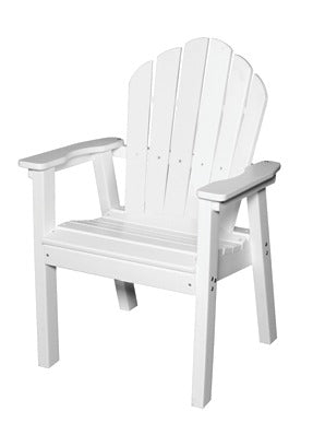 Seaside Casual Adirondack Classic Dining Chair