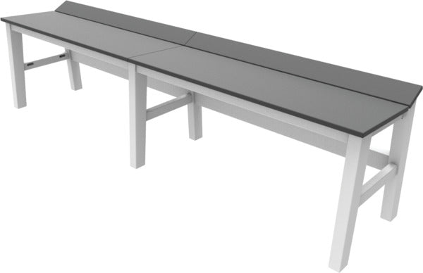Seaside Casual SYM Dining Bench 72"