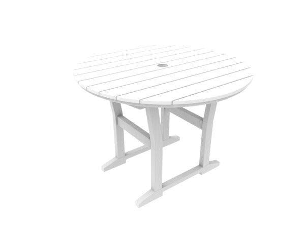 Seaside Casual Café 40" Round Dining Table
