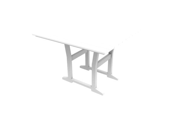 Seaside Casual Café 40" Square Dining Table