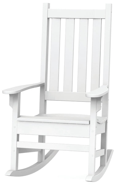 Seaside Casual Traditional Porch Rocker (knocked down)