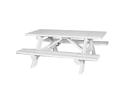 Seaside Casual Traditional Picnic Table