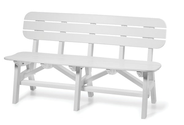 Seaside Casual Portsmouth 5 ft. Bench