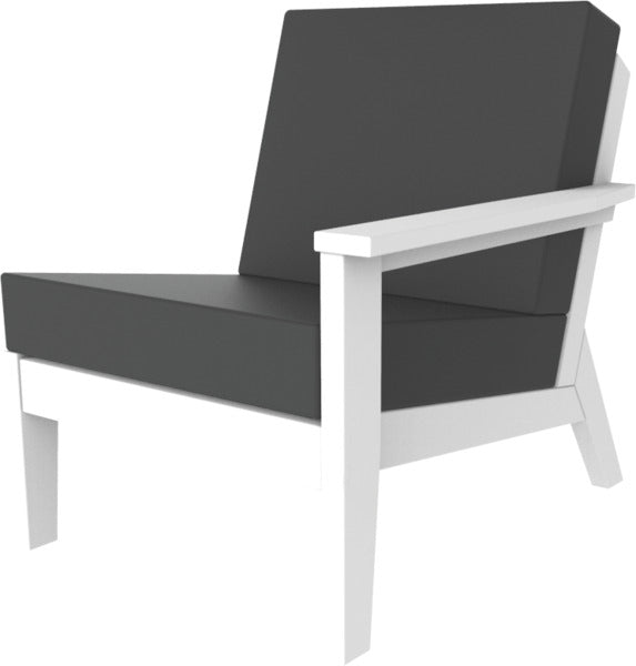Seaside Casual DEX Modular Lounge Chair Left (as sitting)