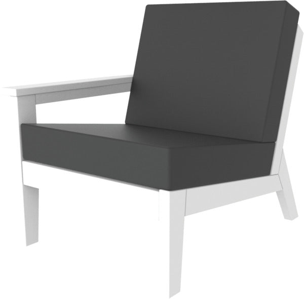 Seaside Casual DEX Modular Lounge Chair Right (as sitting)