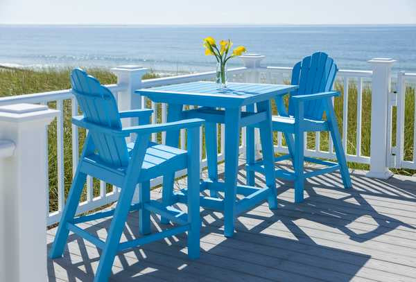 Seaside Casual MAD Balcony Table 33x33