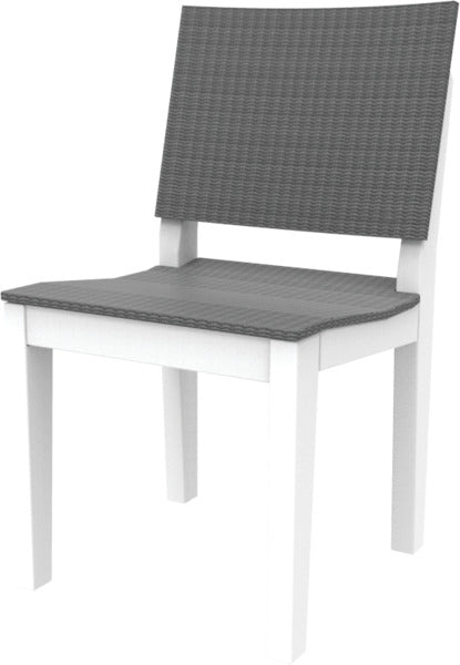 Seaside Casual MAD Dining Side Chair Woven