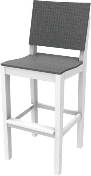 Seaside Casual MAD Bar Side Chair Woven