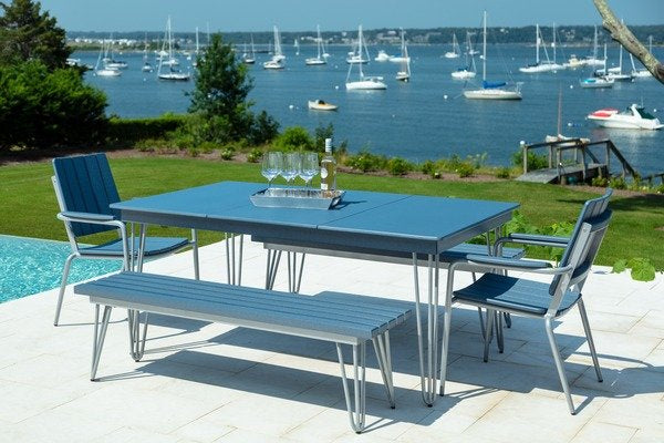 Seaside Casual HIP Long Dining Table