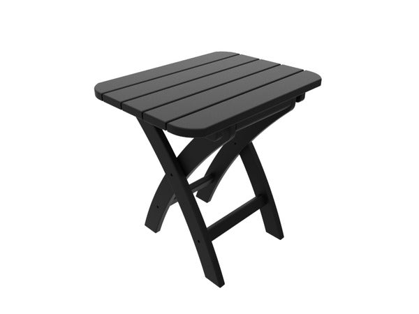 Seaside Casual Harbor View Folding Side Table