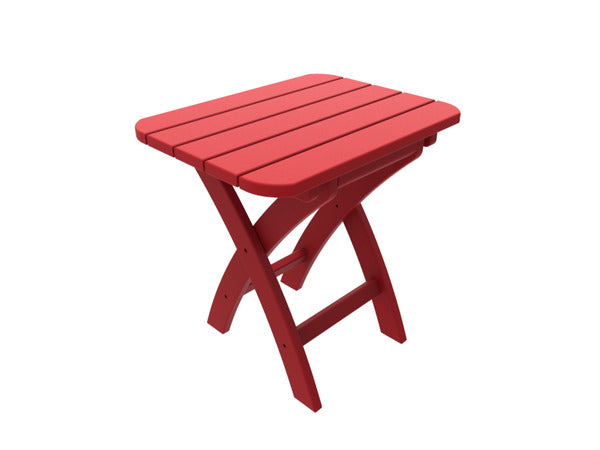 Seaside Casual Harbor View Folding Side Table