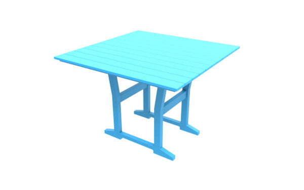 Seaside Casual Café 40" Square Dining Table