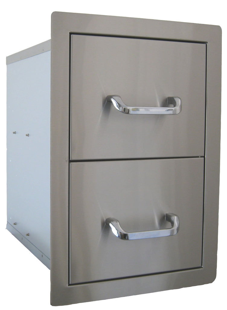 BeefEater Double Drawers Island Components