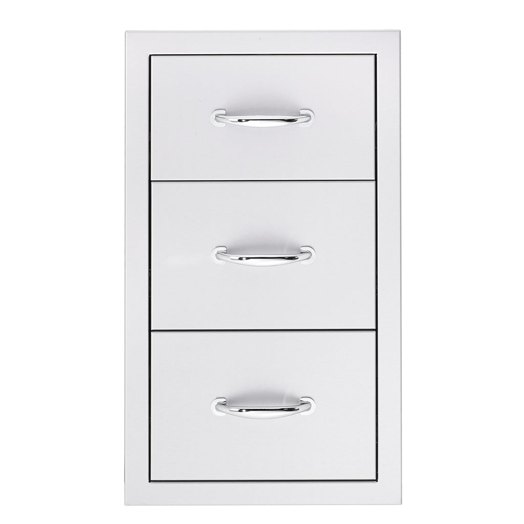 Summerset Drawer, 17" Stainless Steel