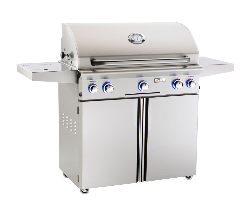 American Outdoor Grill 36" Portable with Light no Back Burner and Side Burner