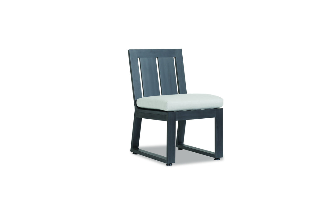 Sunset West Redondo Chair with cushions in Cast Silver