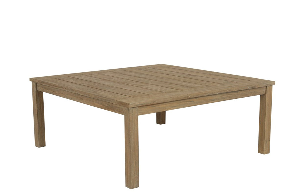Sunset West Square Coffee Table in Coastal Teak