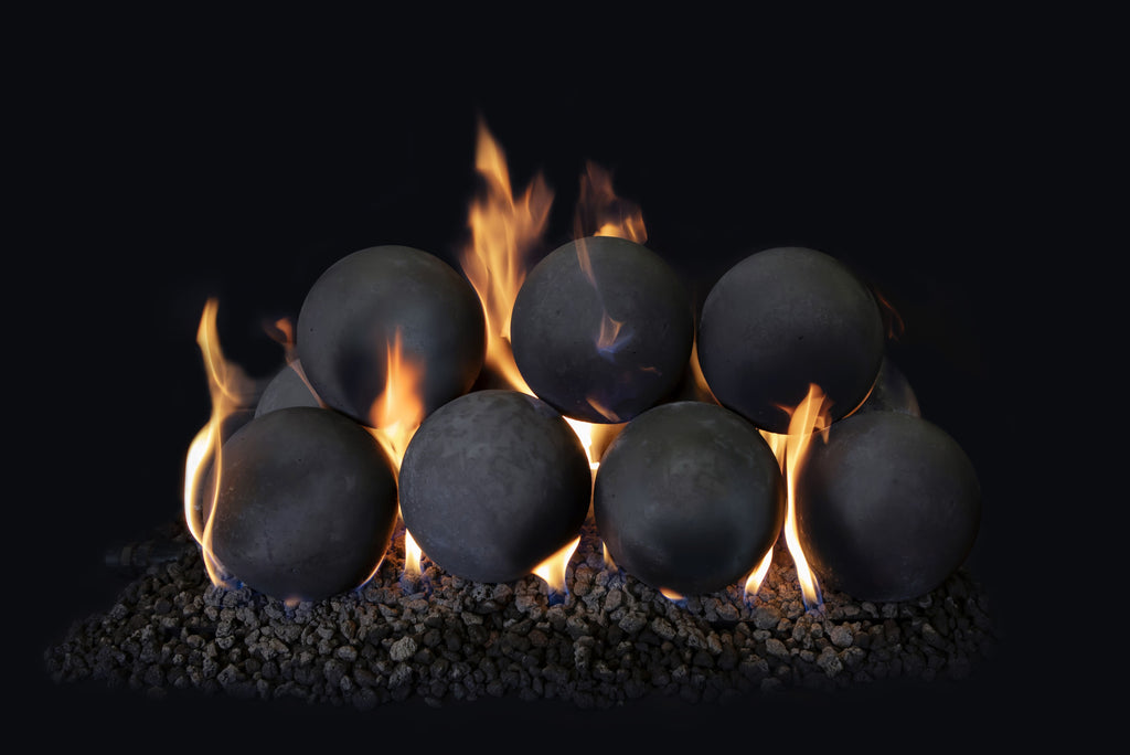 Grand Canyon Gas Logs Cannon Balls