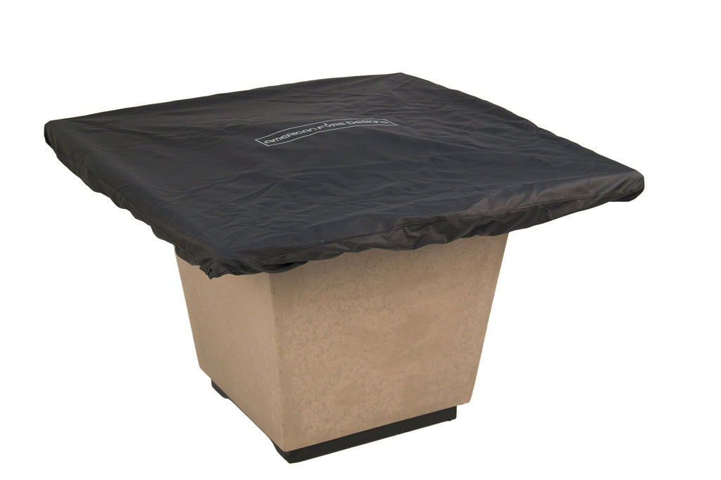 American Fyre Designs Poly Cover Square Firetable