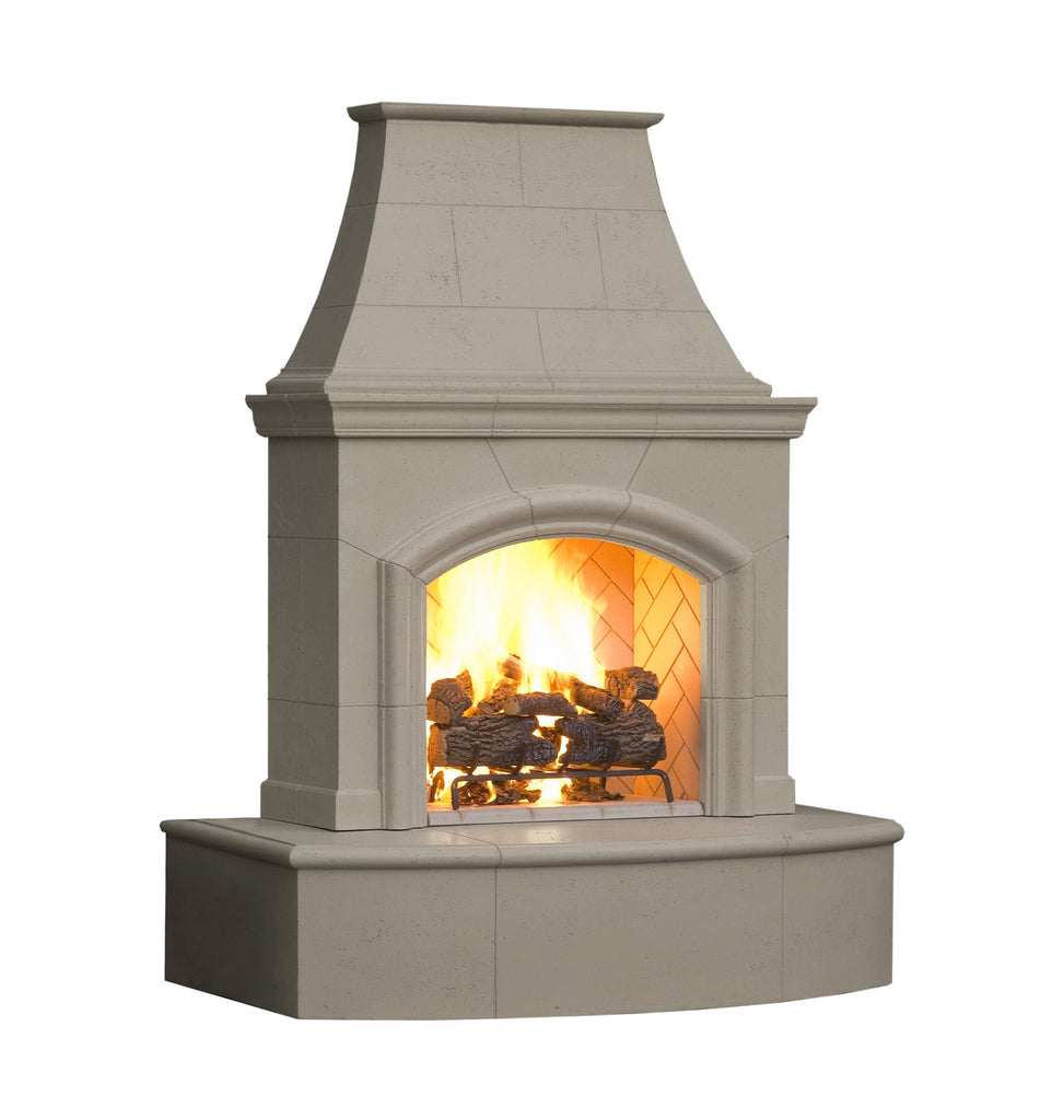 American Fyre Designs Fireplace Phoenix 113" EXT