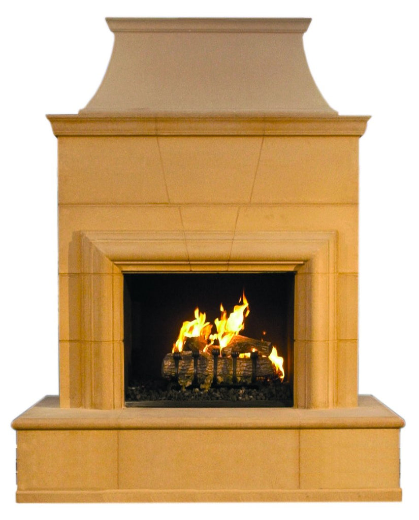 American Fyre Designs Fireplace Cordova 16" Rectangle