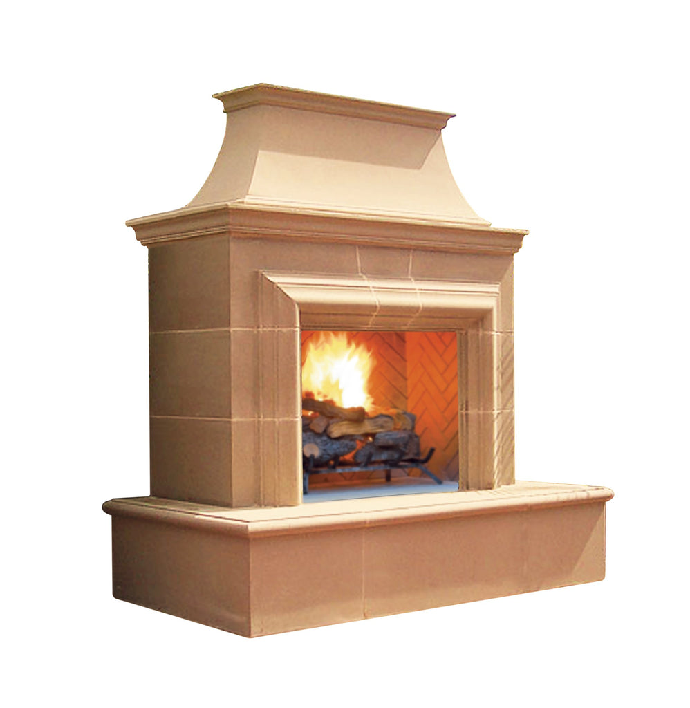 American Fyre Designs  Fireplace Vent-Free Right Cordova 16"