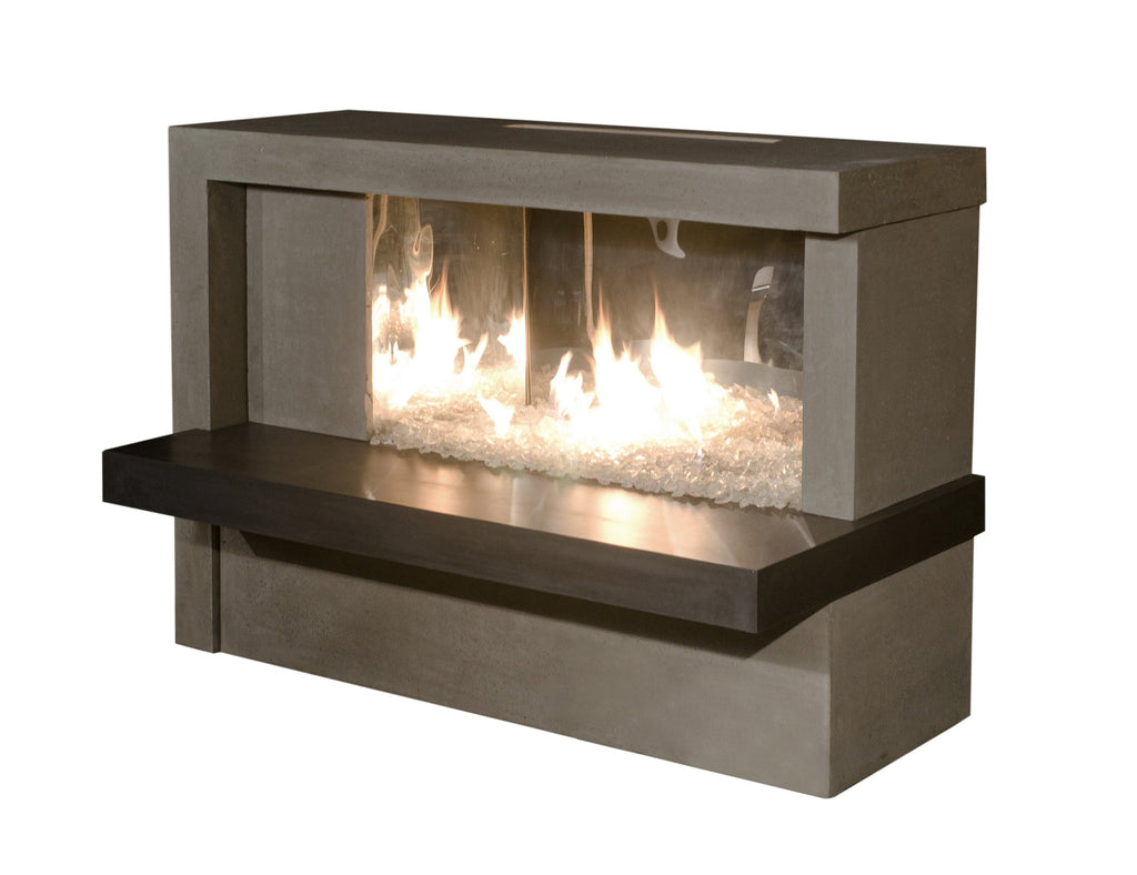 American Fyre Designs Fireplace Manhattan with SS