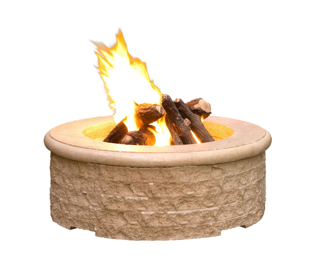 American Fyre Designs Fire Pit Chiseled