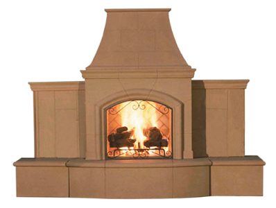 American Fyre Designs Fireplace Phoenix Vent - Free 113" EXT