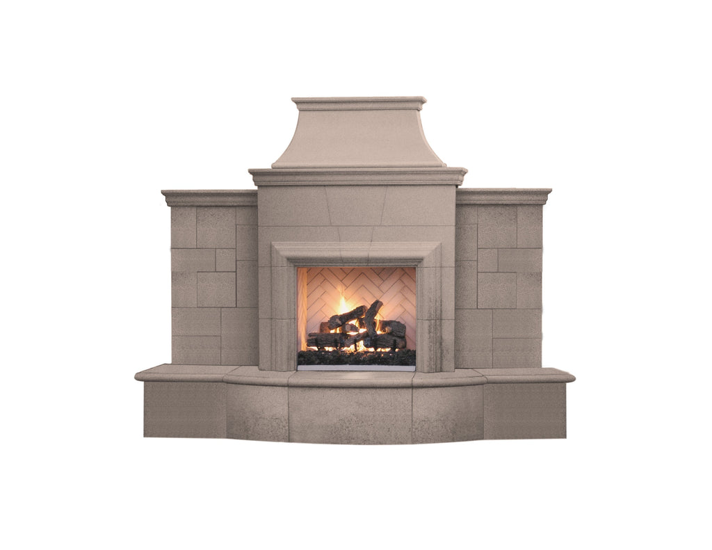 American Fyre Designs Fireplace Grand P/C, Vent  - Free 16"