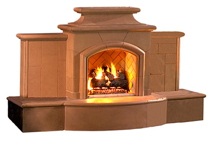 American Fyre Designs Fireplace Grand Phoenix Vent - Free