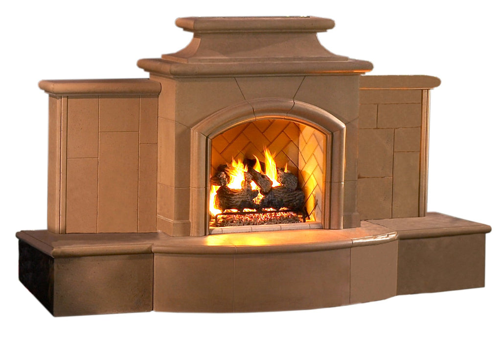 American Fyre Designs Fireplace Grand Mariposa V/F CB