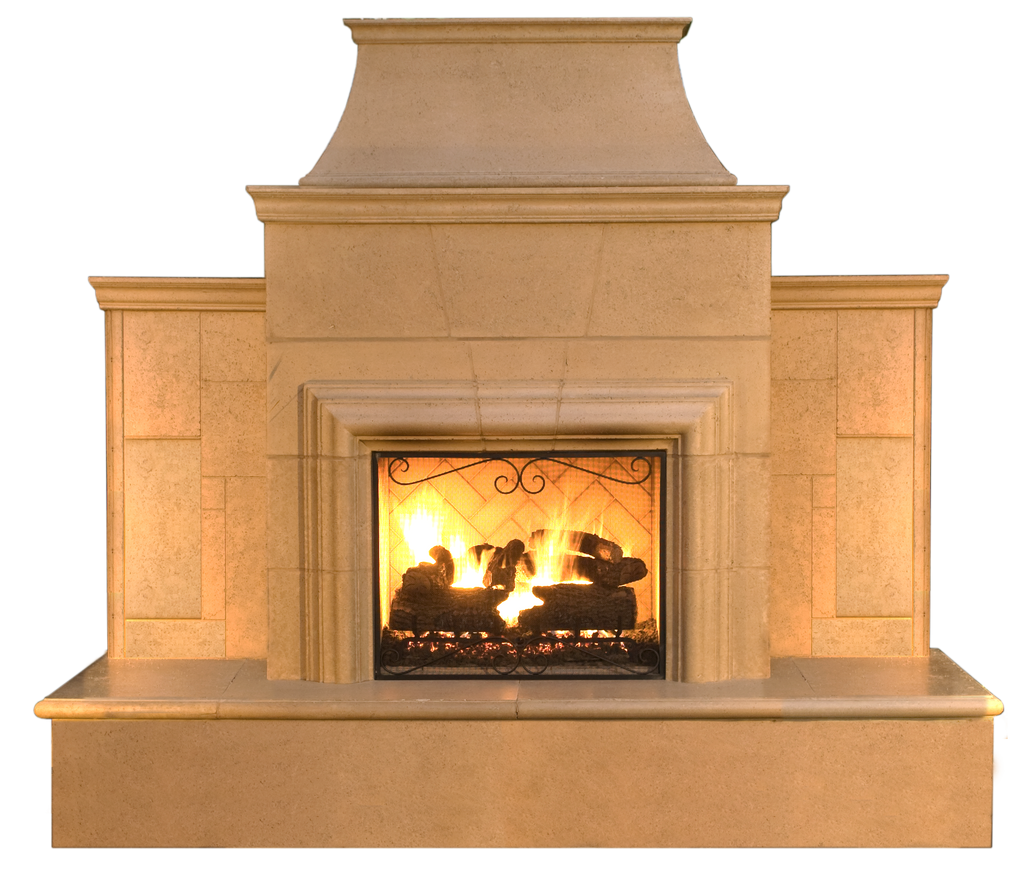 American Fyre Designs Fireplace G Cordova V/F 110" EX