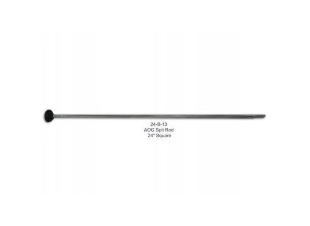 American Outdoor Grill, 24" Square Spit Rod