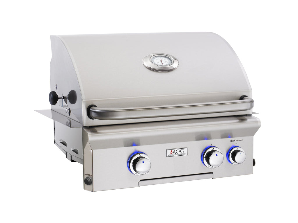 American Outdoor Grill 24" Built-In with Rapid Lights