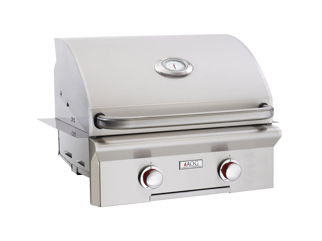 American Outdoor Grill 24" Built-In no Back Burner