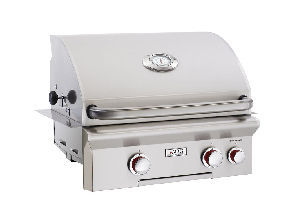 American Outdoor Grill 24" Built-In with Lights IR