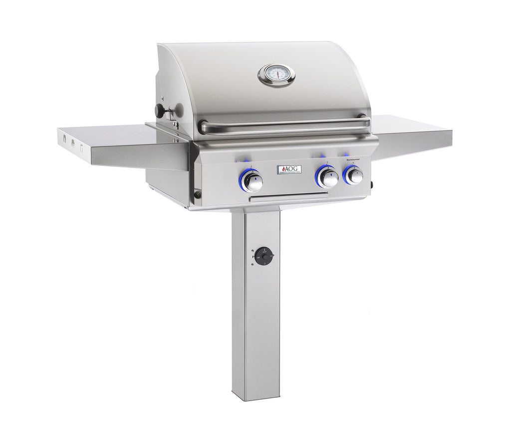American Outdoor Grill 24" Post Model