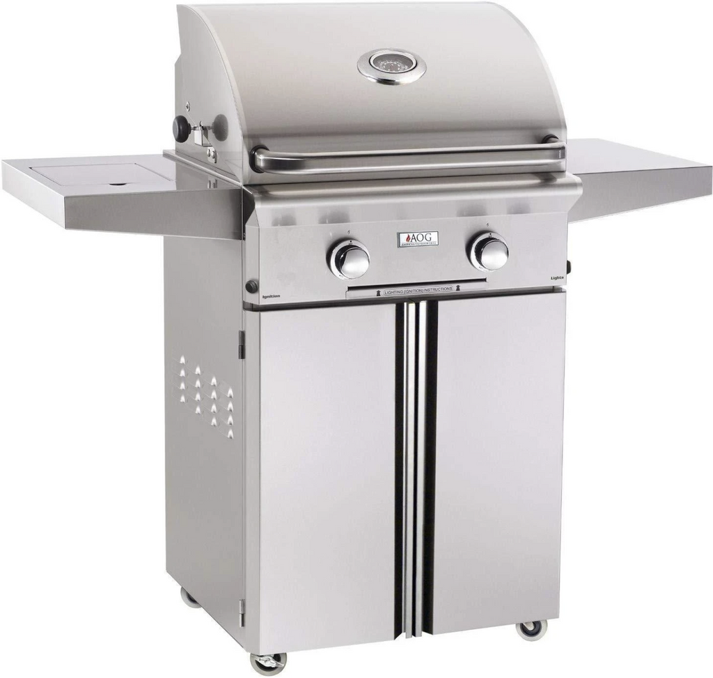 American Outdoor Grill 24" with Portable Light