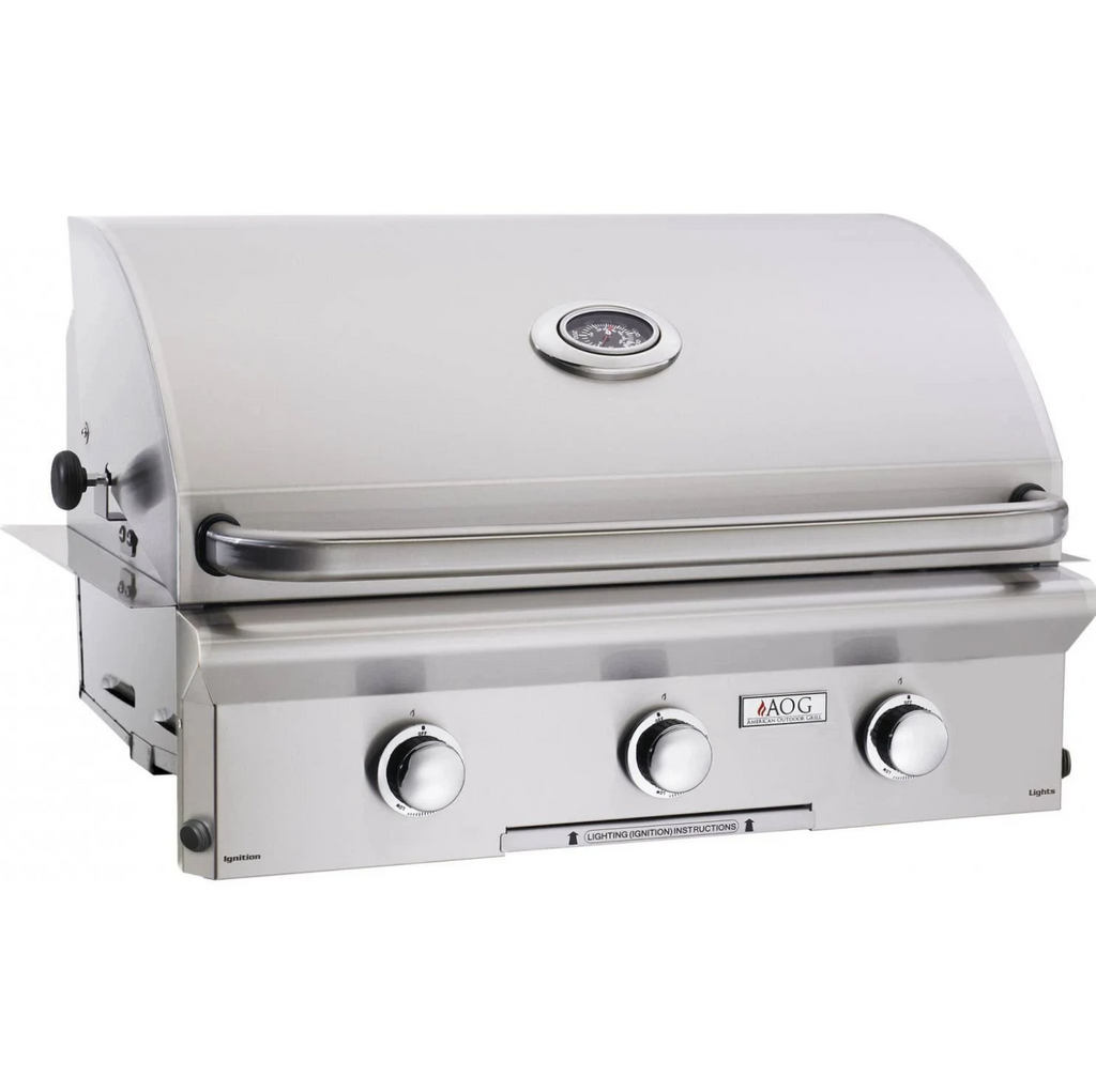 American Outdoor Grill 30" Built-In with Lights