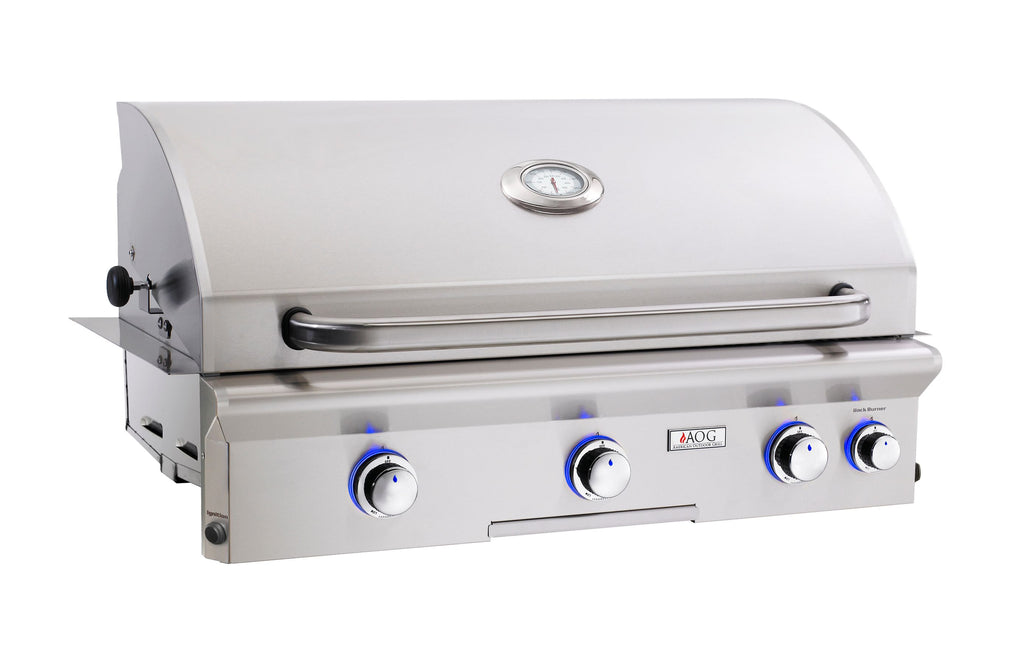 American Outdoor Grill 36" Built-In with Light no Back Burner