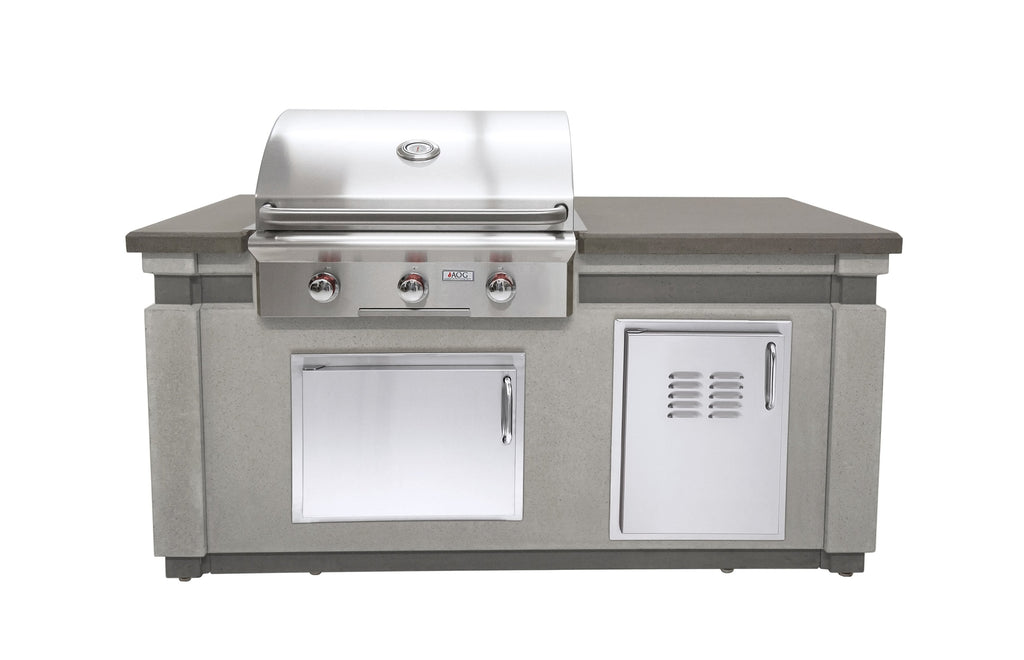 American Outdoor Grill, 30" Tank Island Package