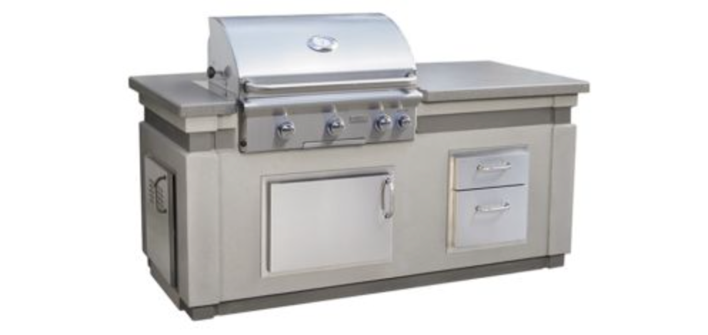 American Outdoor Grill, 30" DD Island Package