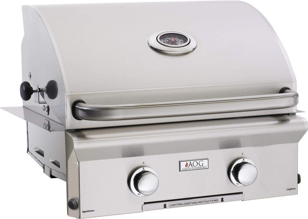 American Outdoor Grill 24" Built-In with Lights no Back Burner IR